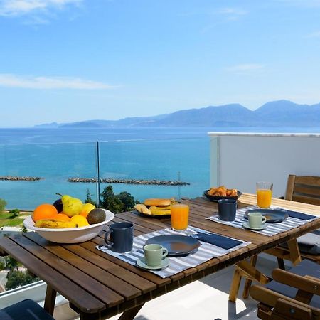 Angelique Luxury Apartment Ágios Nikolaos Exterior foto