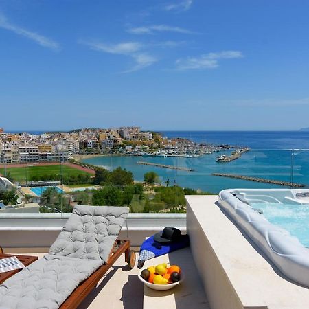 Angelique Luxury Apartment Ágios Nikolaos Exterior foto