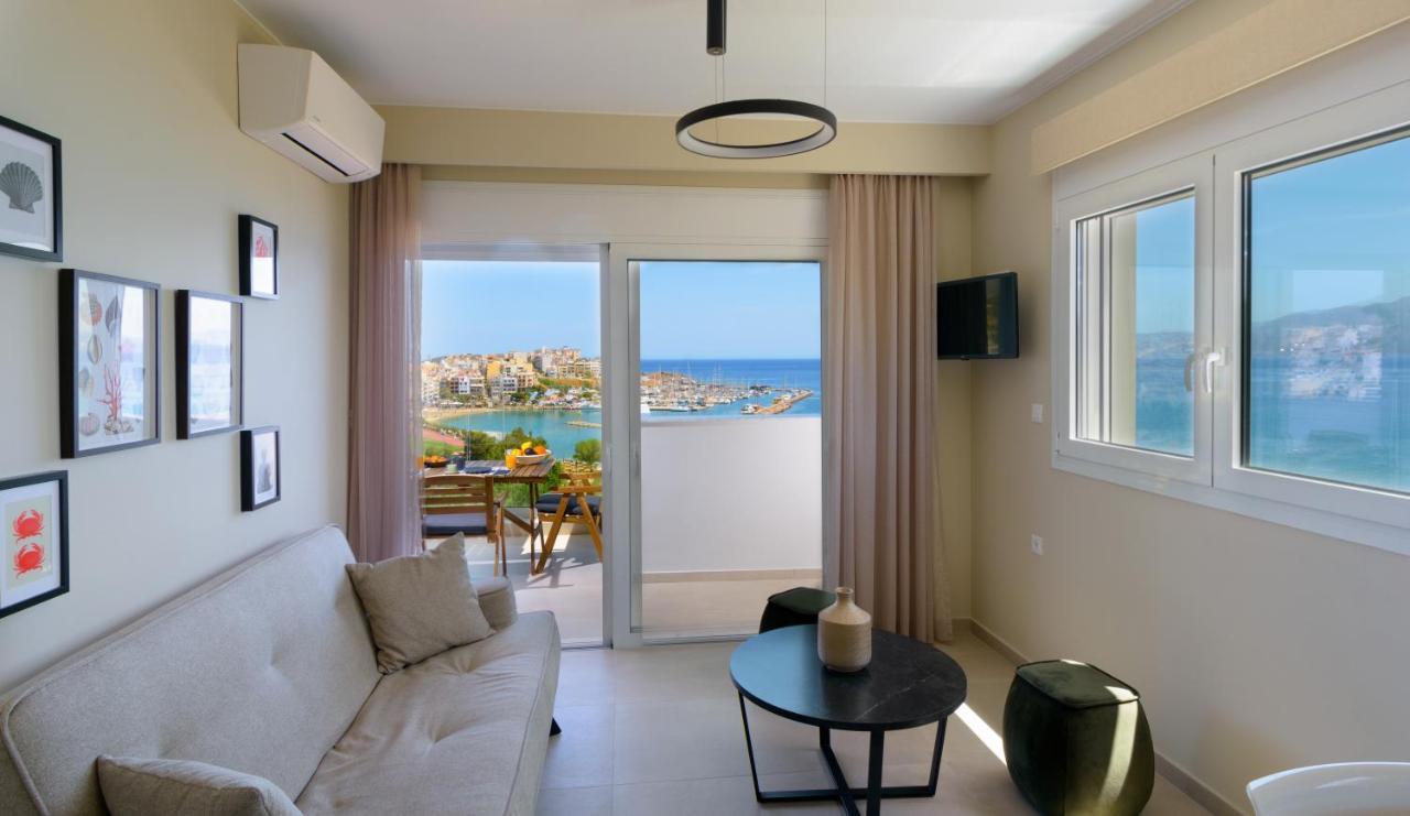 Angelique Luxury Apartment Ágios Nikolaos Exterior foto