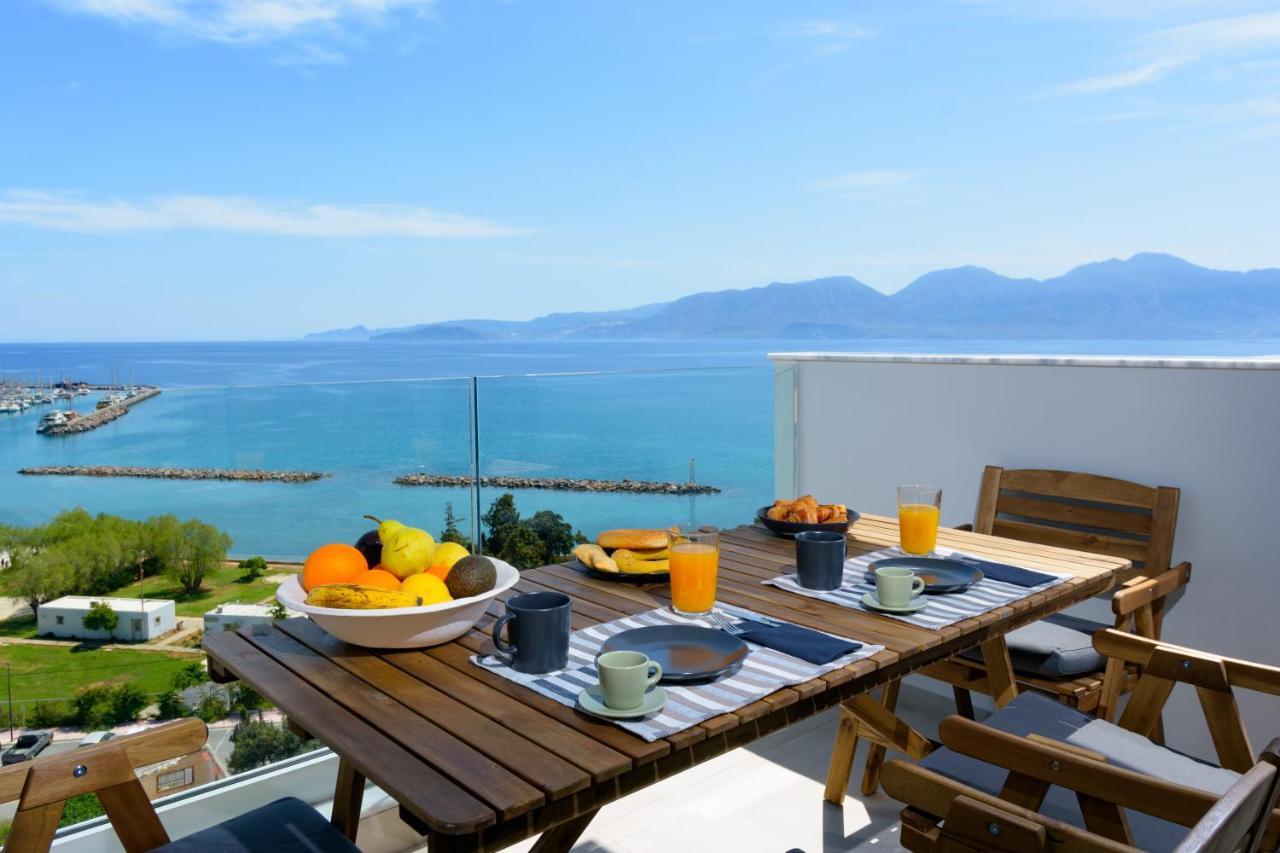 Angelique Luxury Apartment Ágios Nikolaos Exterior foto