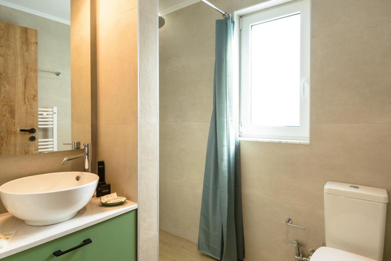 Angelique Luxury Apartment Ágios Nikolaos Exterior foto
