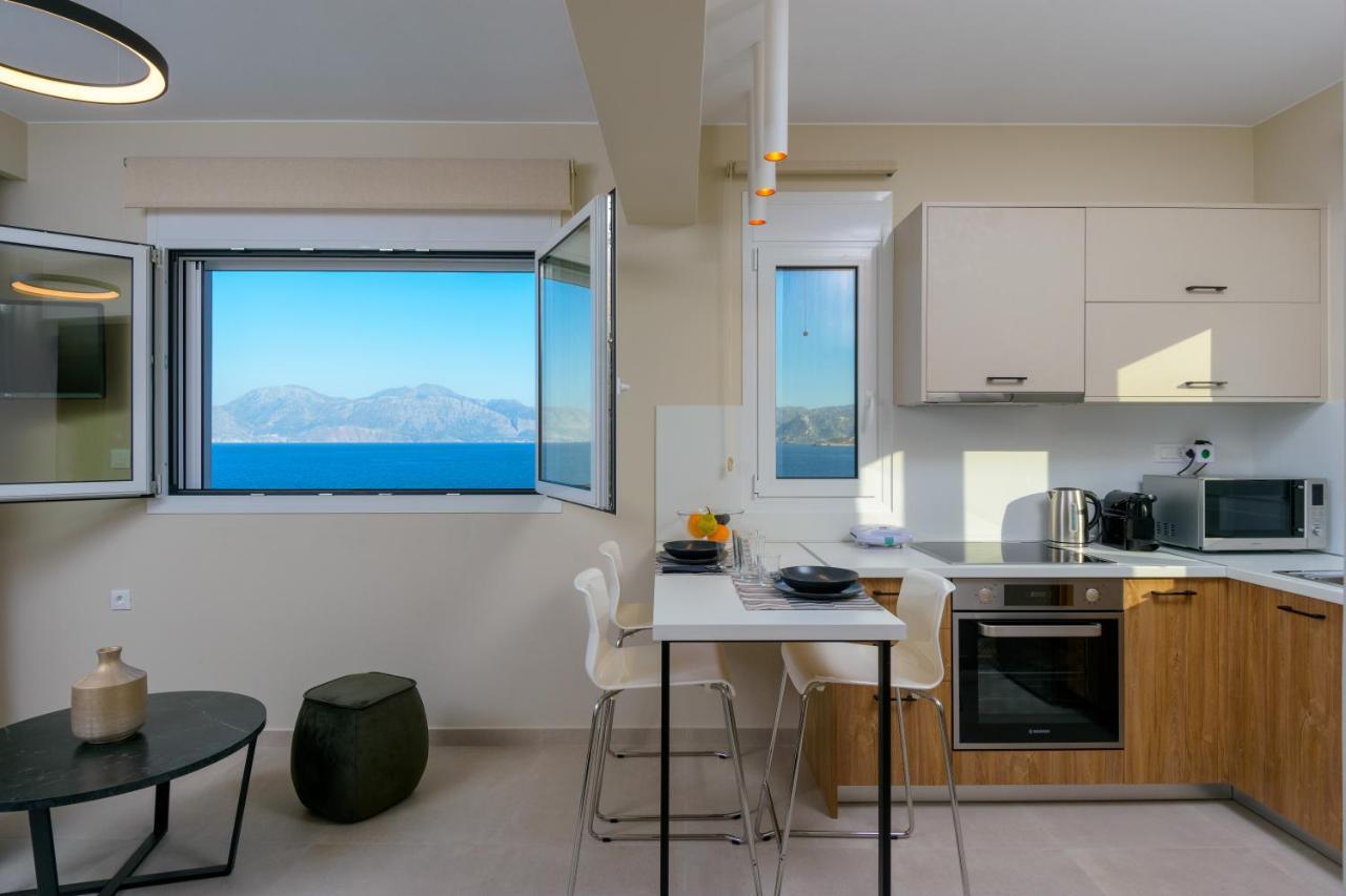 Angelique Luxury Apartment Ágios Nikolaos Exterior foto