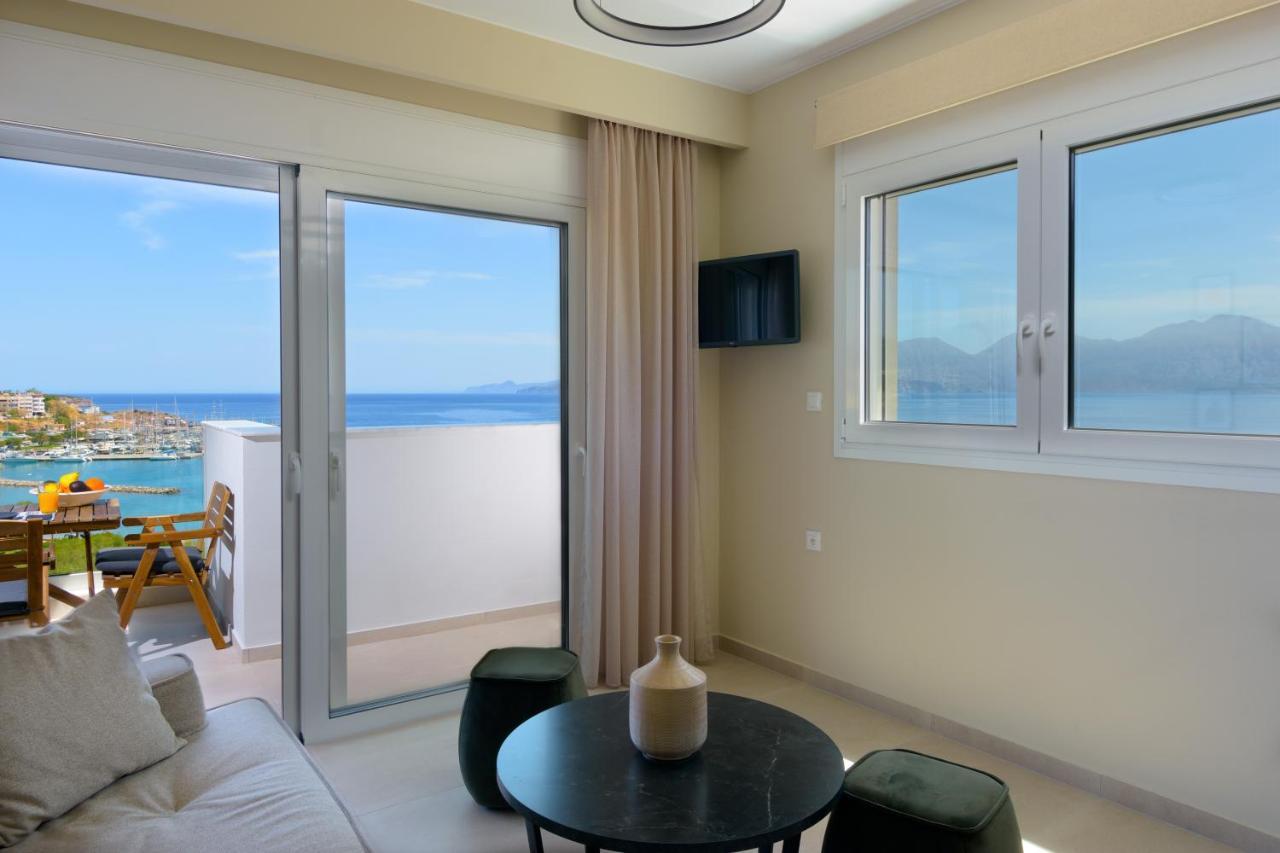 Angelique Luxury Apartment Ágios Nikolaos Exterior foto
