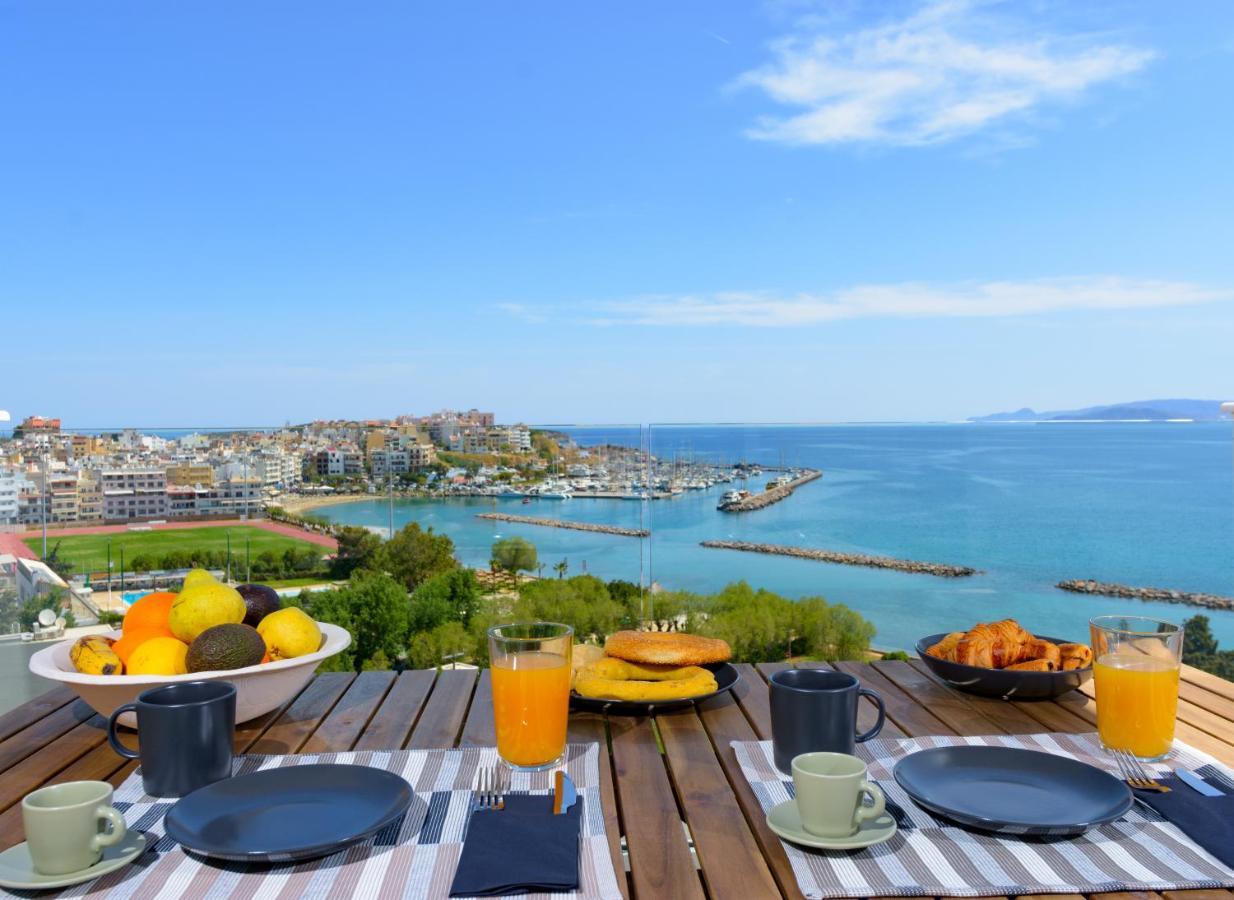 Angelique Luxury Apartment Ágios Nikolaos Exterior foto