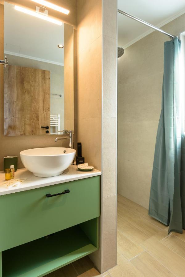 Angelique Luxury Apartment Ágios Nikolaos Exterior foto