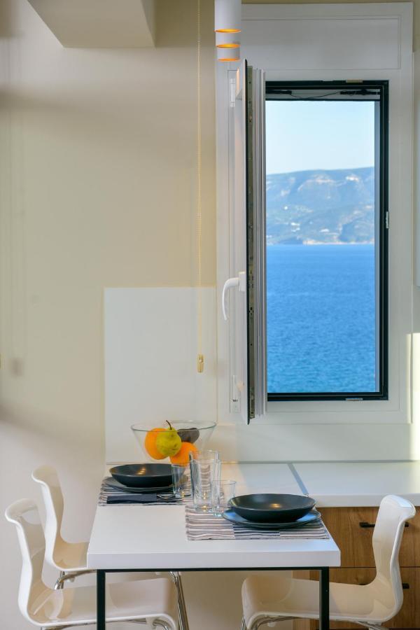 Angelique Luxury Apartment Ágios Nikolaos Exterior foto