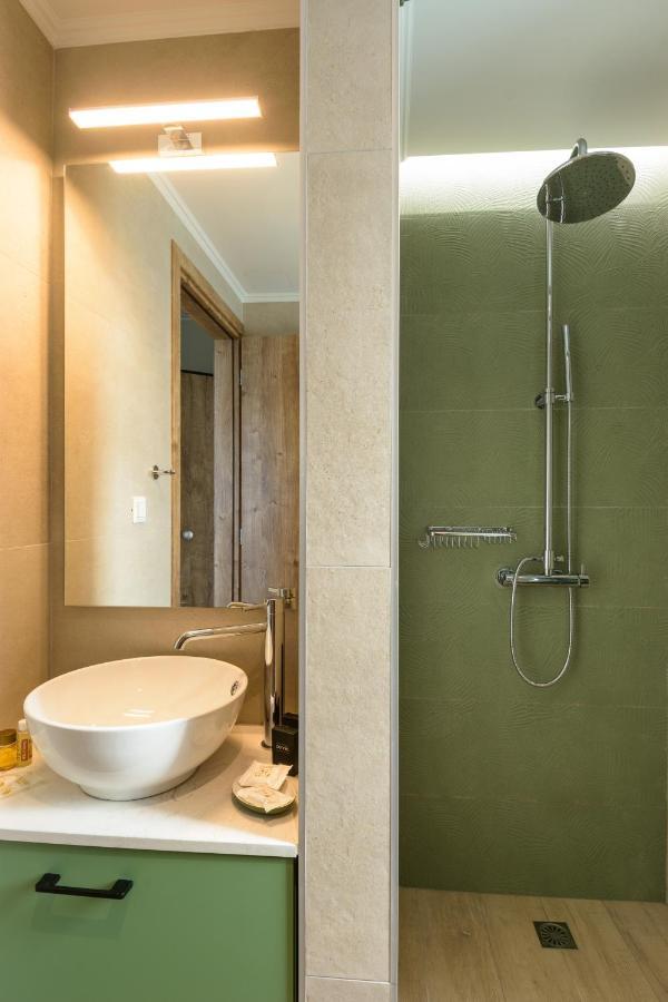 Angelique Luxury Apartment Ágios Nikolaos Exterior foto